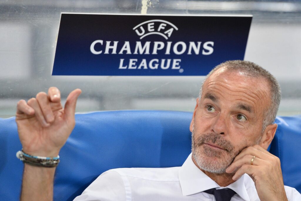 Milan, Pioli sfida il suo successore alla Lazio: ultimo confronto senza storia 1 pioli lazio champions league agosto 2015 ifa