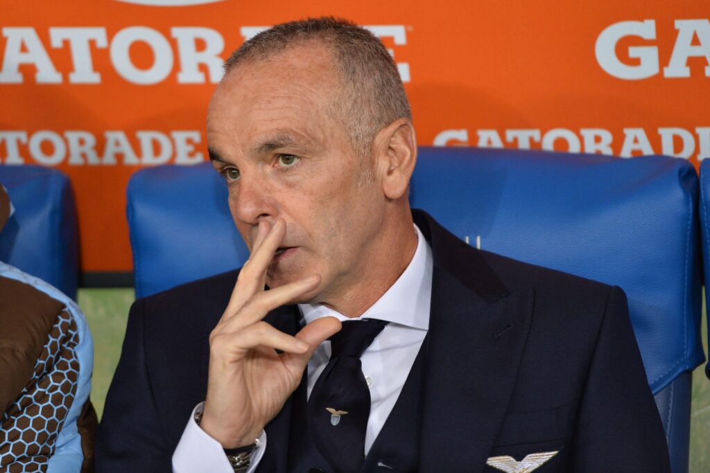 Coppa Italia, Pioli: «Contro la Lazio in campo i migliori». Joao Mario: «Dobbiamo vincere» 1 pioli lazio novembre 2015 ifa