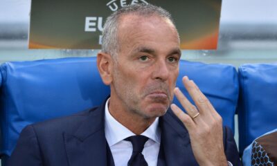 pioli panchina lazio europa league ottobre 2015 ifa