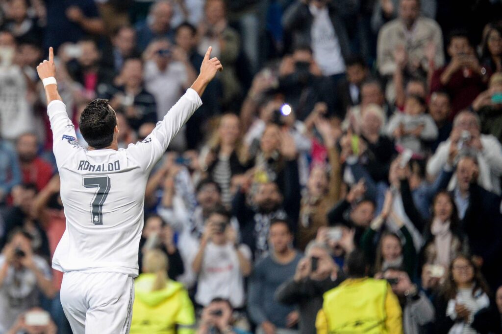 Champions League, Roma-Real Madrid 0-2: decidono Ronaldo e Jesè 1 ronaldo esulta real madrid champions league settembre 2015 ifa