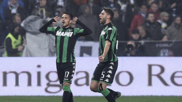 sansone esulta sassuolo ottobre 2015 ifa