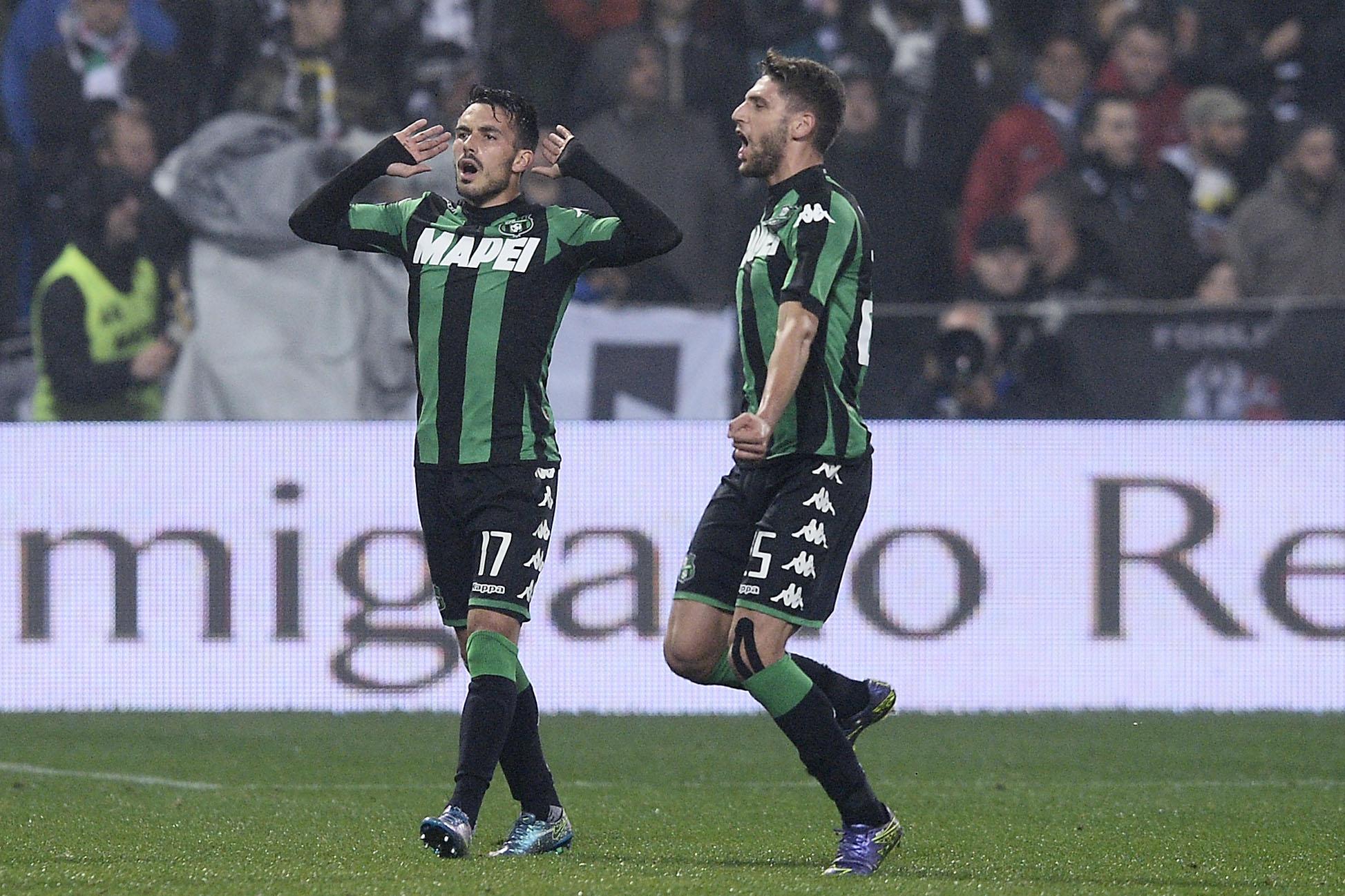 sansone esulta sassuolo ottobre 2015 ifa
