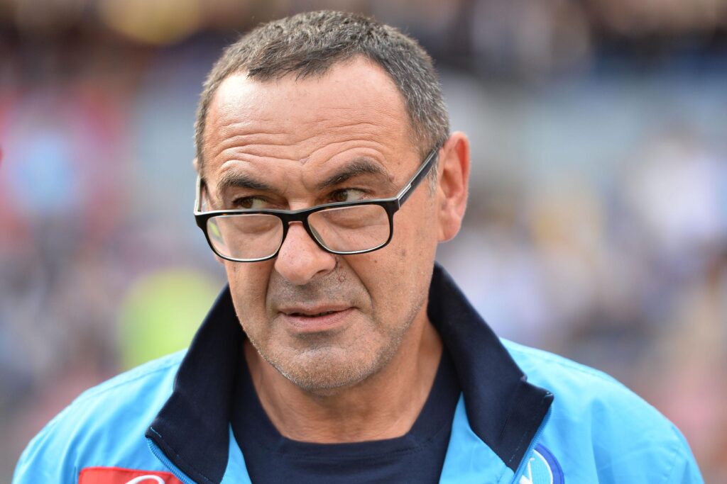 Sarri: "Andare subito avanti di due gol ci ha facilitato. Koulibaly? Con i cori stava andando in difficoltà" 1 sarri