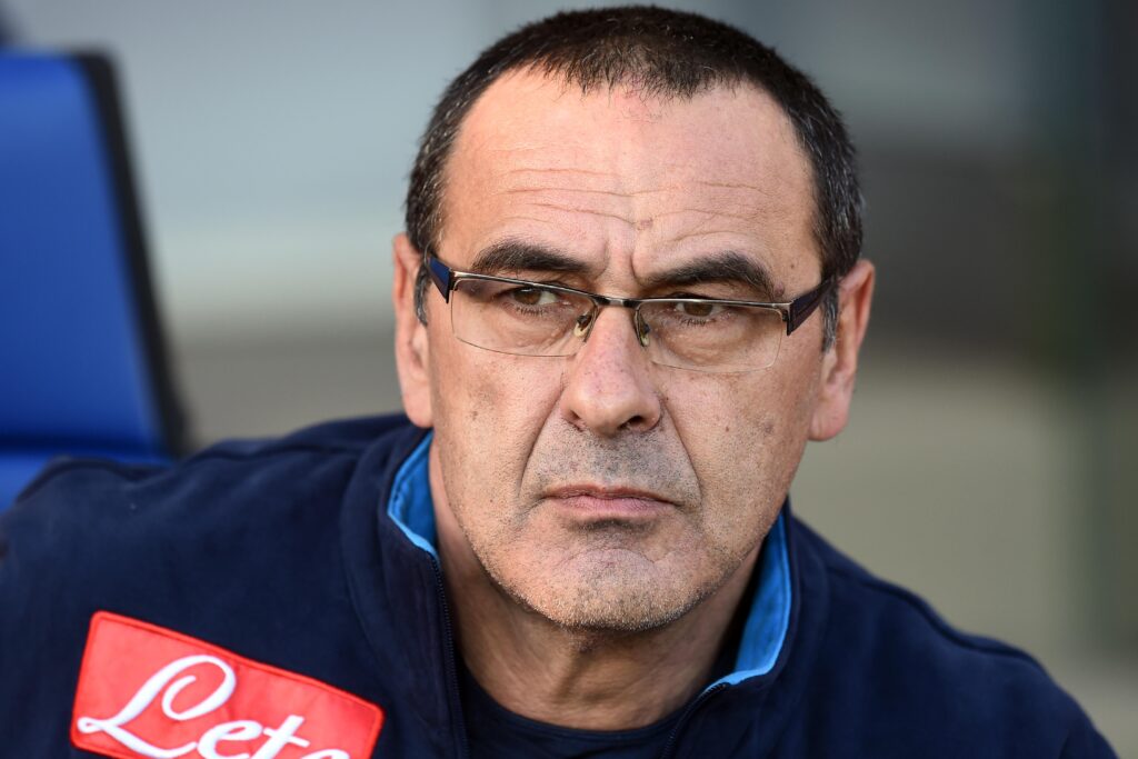 Giudice Sportivo: due giornate a Sarri, solo un'ammenda per Mancini 1 sarri