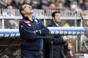 Sarri: «Gli infortuni della Lazio? Sarebbe finita così ugualmente»