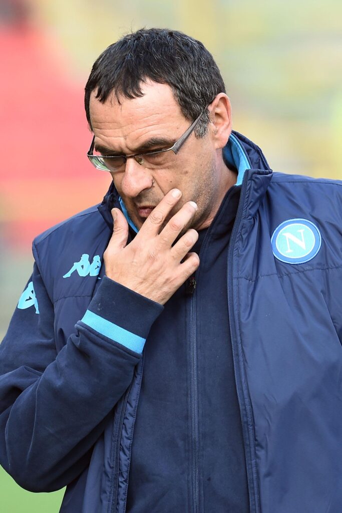 Premio 'Maurizio Maestrelli': riconoscimento per Sarri 1 sarri perplesso napoli dicembre 2015 ifa