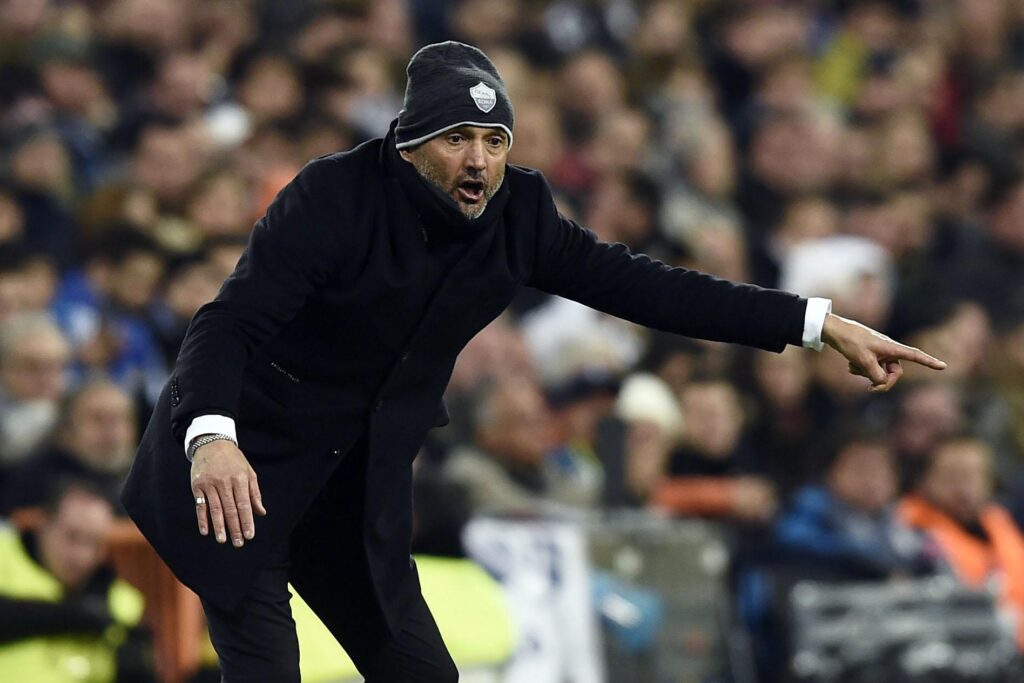 Spalletti: «La Lazio può fare risultato contro la Juventus» 1 spalletti indicazioni roma champions league marzo 2016 ifa
