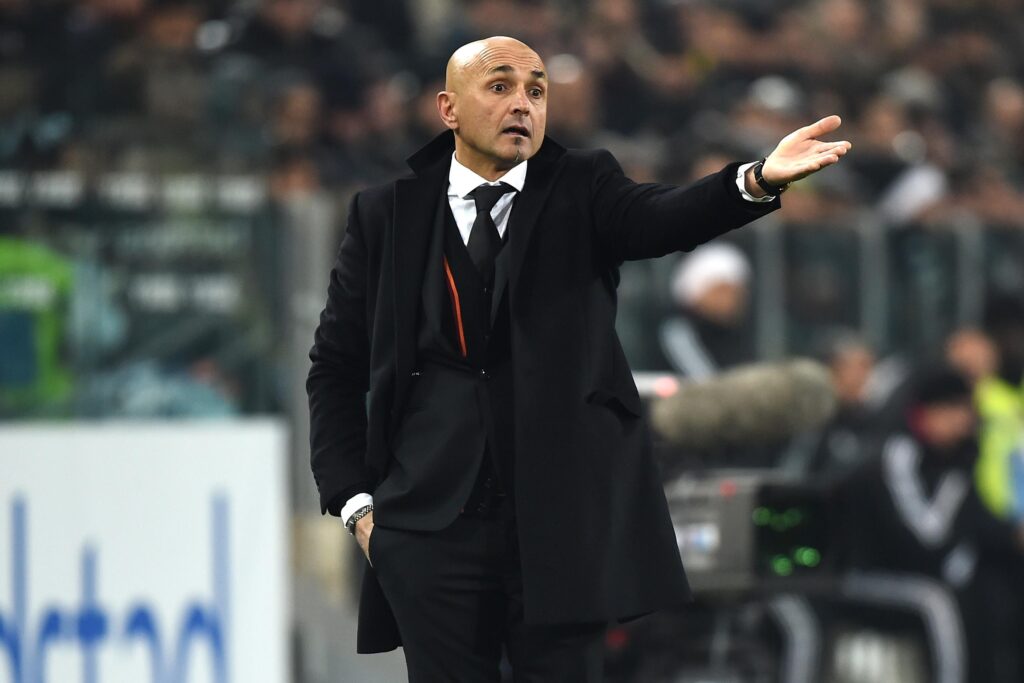Roma, Spalletti: «Pensiamo solo all'Empoli». Paredes: «Difficile recuperare due gol alla Lazio» 1 spalletti
