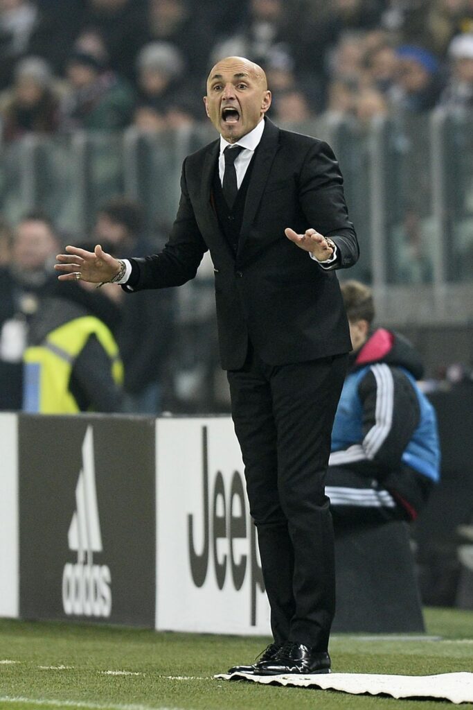 Spalletti apre la settimana del derby: "Si gioca ad armi pari senza guardare la classifica" 1 spalletti urla roma gennaio 2016 ifa