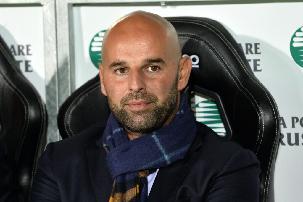 Frosinone, Stellone: "Lazio grande squadra anche senza Biglia, ma dietro concedono qualcosa..." 1 stellone frosinone ottobre 2015 ifa