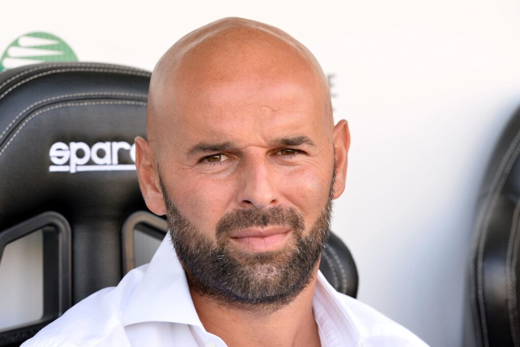 Lazio, le parole di Stellone: «Con Tudor ha trovato continuità, ma ha fatto meno rispetto alle aspettative» 1 stellone frosinone settembre 2015 ifa