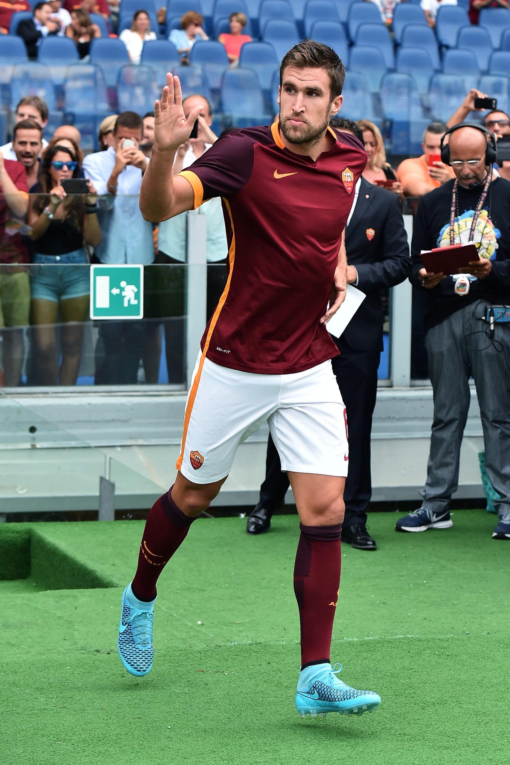 strootman roma de rossi