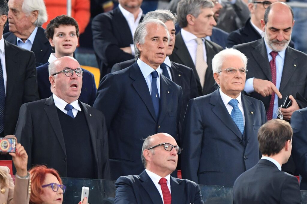 Figc e Coni: indetto un minuto di raccoglimento per le vittime del terremoto 1 murray malagò juventus lazio