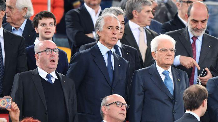 tavecchio-malago-mattarella-tribuna-finale-coppa-italia-maggio-2016-ifa murray malagò juventus lazio