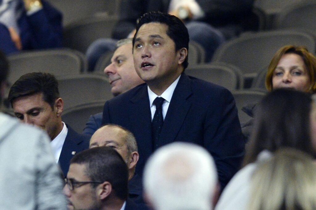 Thoir bussa a Formello: interesse concreto per Biglia e Candreva 1 thohir tribuna inter aprile 2016 ifa