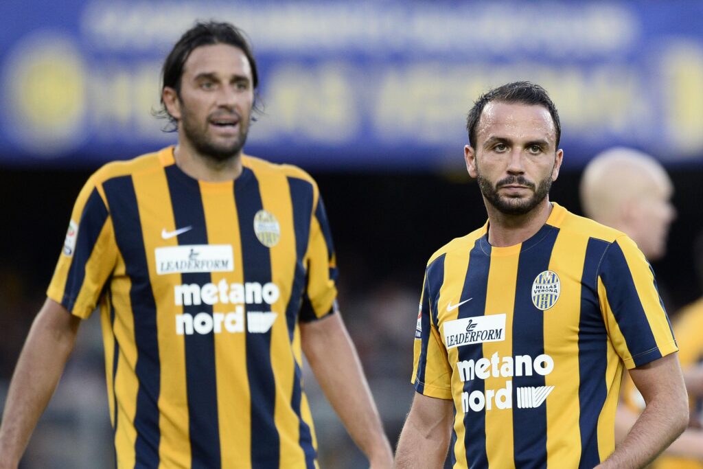 Lazio - Verona, 21 i convocati di mister Del Neri 1 toni pazzini verona agosto 2015 ifa