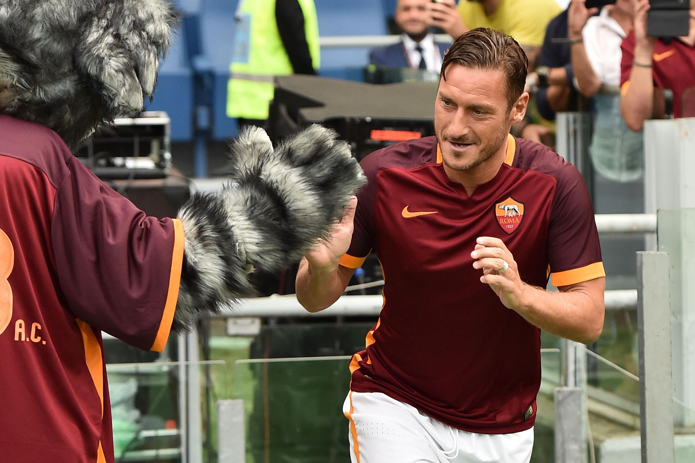 totti derby