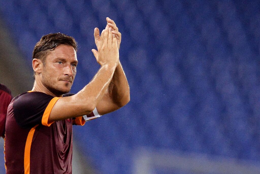Roma-Lazio, Totti: «Oggi sarà una nuova emozione, spero sia una festa per lo sport» 1 roma - lazio