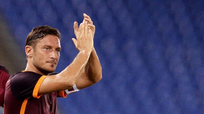 totti-roma-agosto-2015-ifa roma - lazio