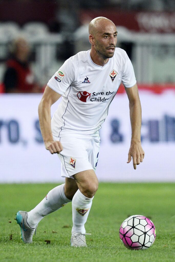 Lazio-Fiorentina, i convocati di Sousa: c'è anche lo squalificato Borja Valero 1 valero azione fiorentina away agosto 2015 ifa