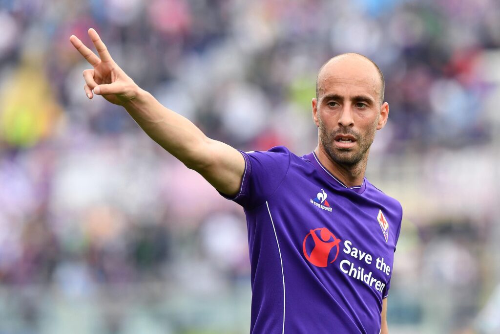 Lazio-Fiorentina, i convocati di Sousa: c'è Babacar, out Borja Valero 1 valero vorja fiorentina aprile 2016 ifa