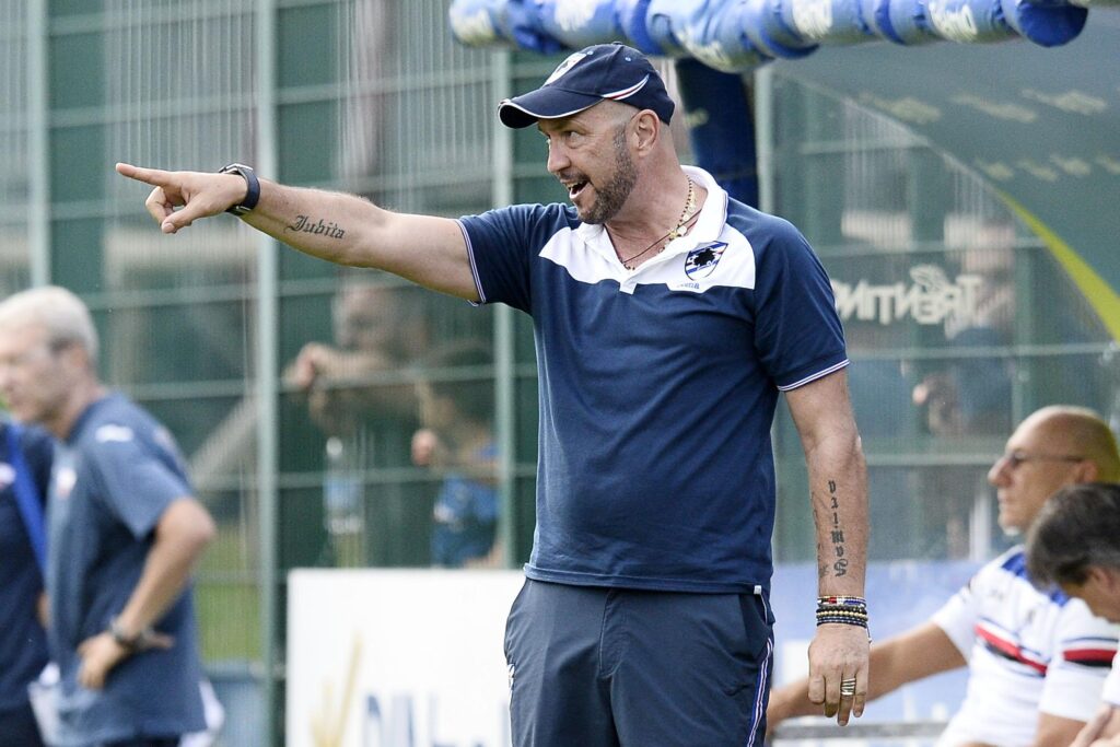 Crotone, Zenga tuona: «Contro la Lazio? Chi si sente già sconfitto resterà a casa!» 1 zenga indicazioni sampdoria luglio 2015 ifa