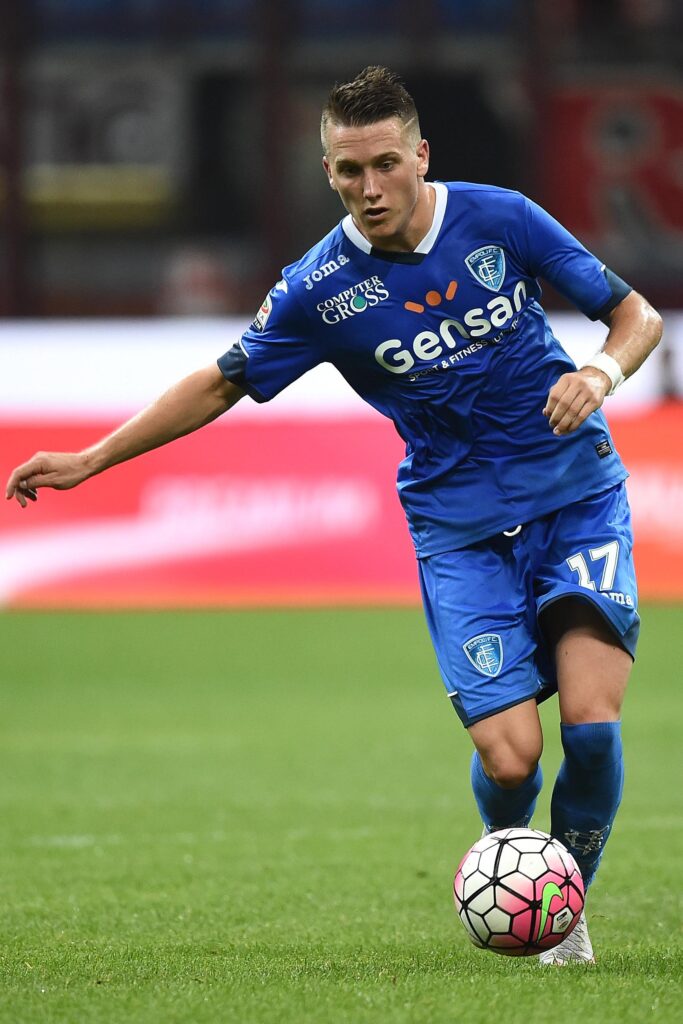 Serie A, Zielinski salta la Lazio. Squalificato per un turno il campo del Palermo 1 zielinski azione empoli agosto 2015 ifa