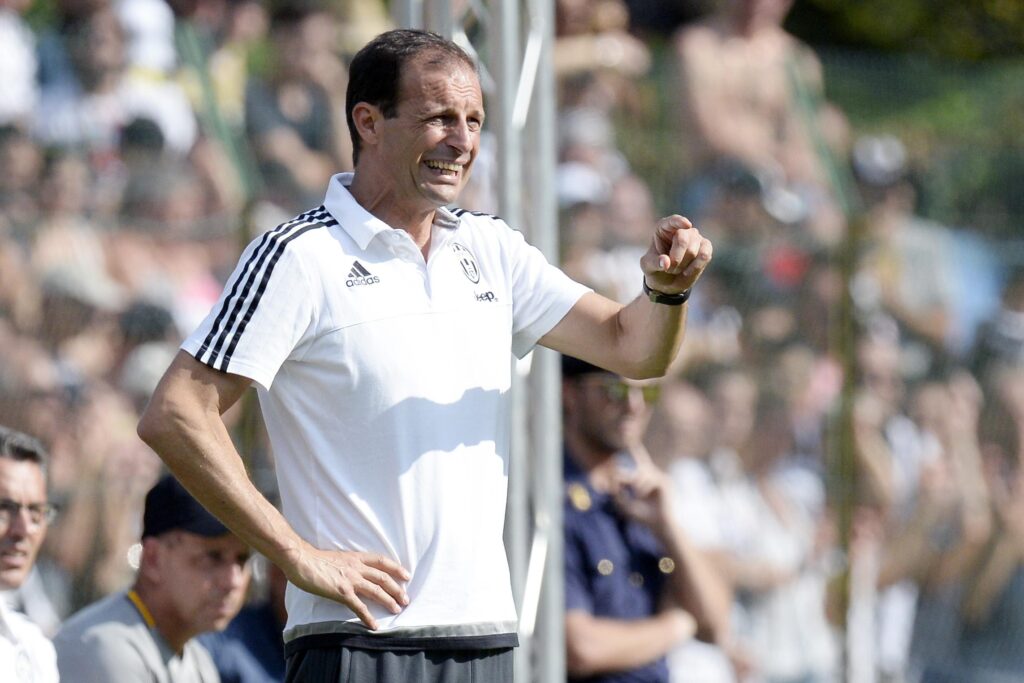 Serie A - La Juventus crolla con il Genoa, l'Atalanta aggancia la Lazio 1 allegri bis juventus agosto 2016 ifa