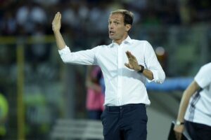 Allegri: «La Lazio ha meritato la vittoria, noi non abbiamo praticamente giocato»