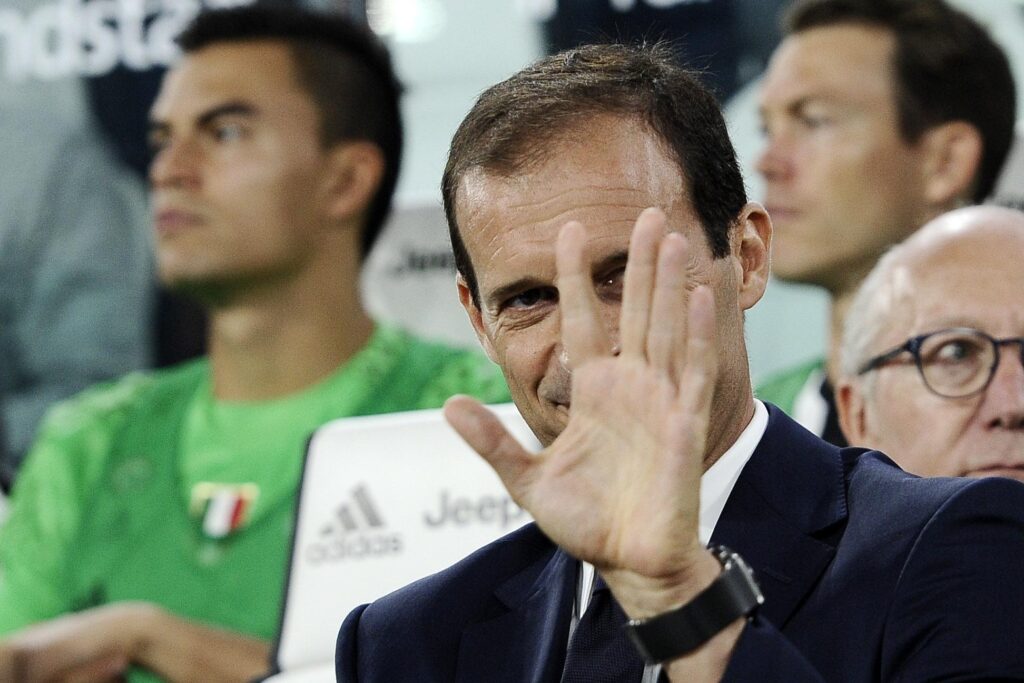 Allegri: «Scudetto? Roma favorita su tutte perchè...» 1 allegri