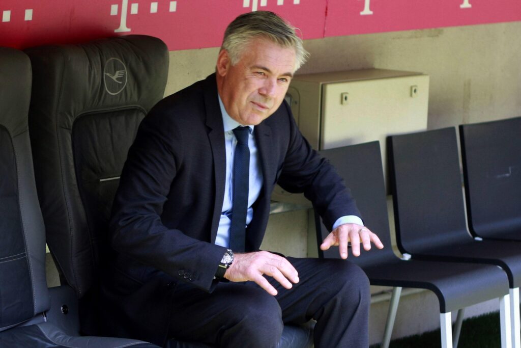 Ancelotti nuovo allenatore del Real Madrid: il comunicato ufficiale 1 ancelotti bayern monaco panchina presentazione luglio 2016 ifa