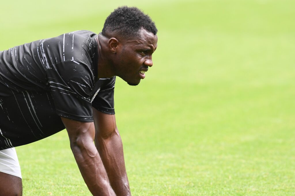 Asamoah: «Lazio in gran forma, daremo il massimo» 1 asamoah juventus riscaldamento agosto 2016 ifa