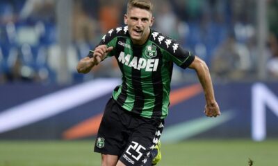 berardi sassuolo europa