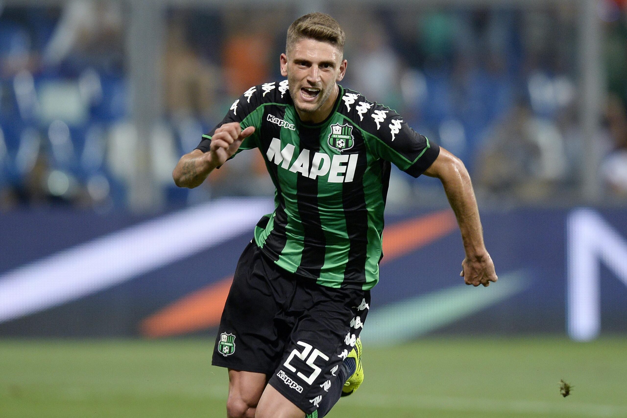 berardi sassuolo europa