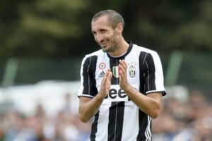 Juventus, Sarri ne chiama 23: out Chiellini