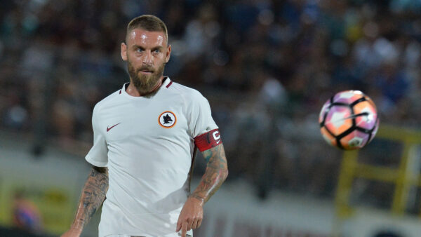de rossi roma away azione agosto 2016 ifa