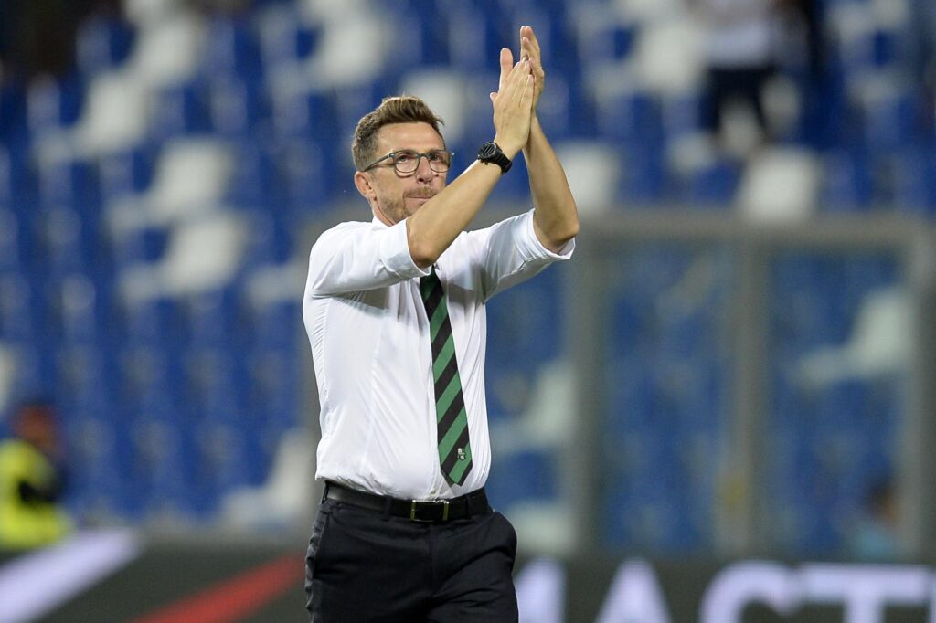 Sassuolo, Di Francesco: «La Lazio non è una sorpresa, può tornare in Europa». E su Inzaghi... 1 di francesco sassuolo europa league agosto 2016 ifa