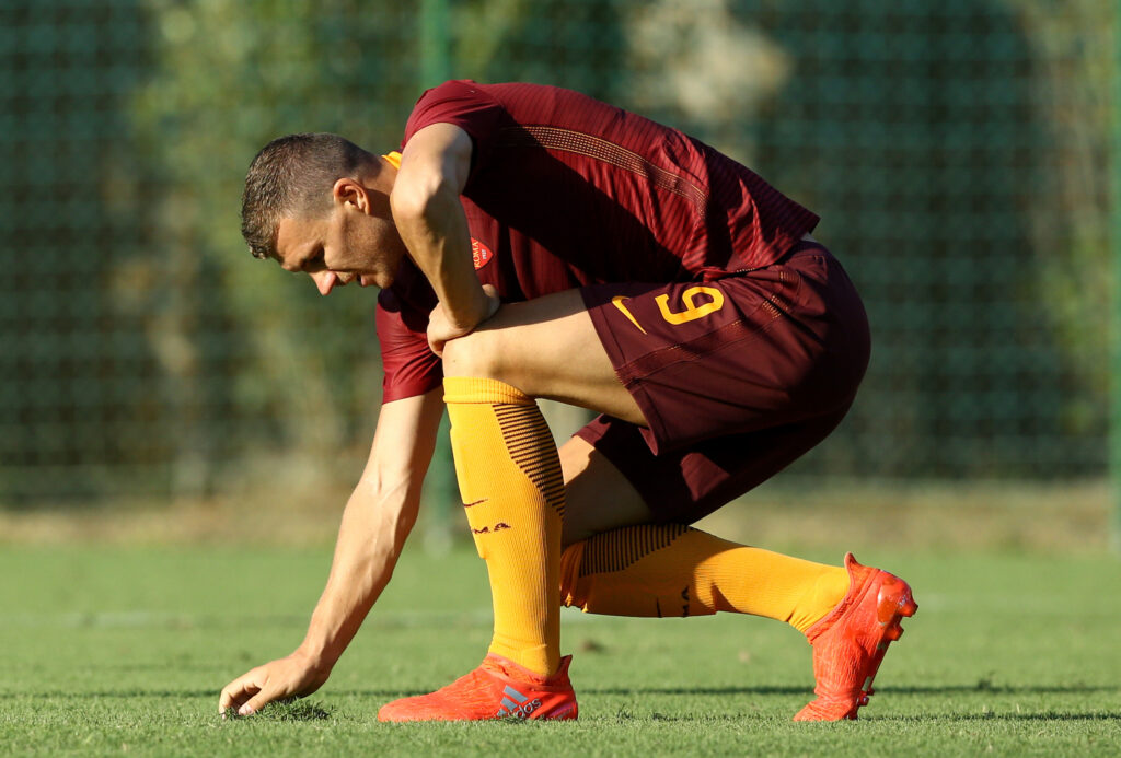 Roma, lite Spalletti-Dzeko: bosniaco a rischio derby? 1 dzeko roma agosto 2016 ifa