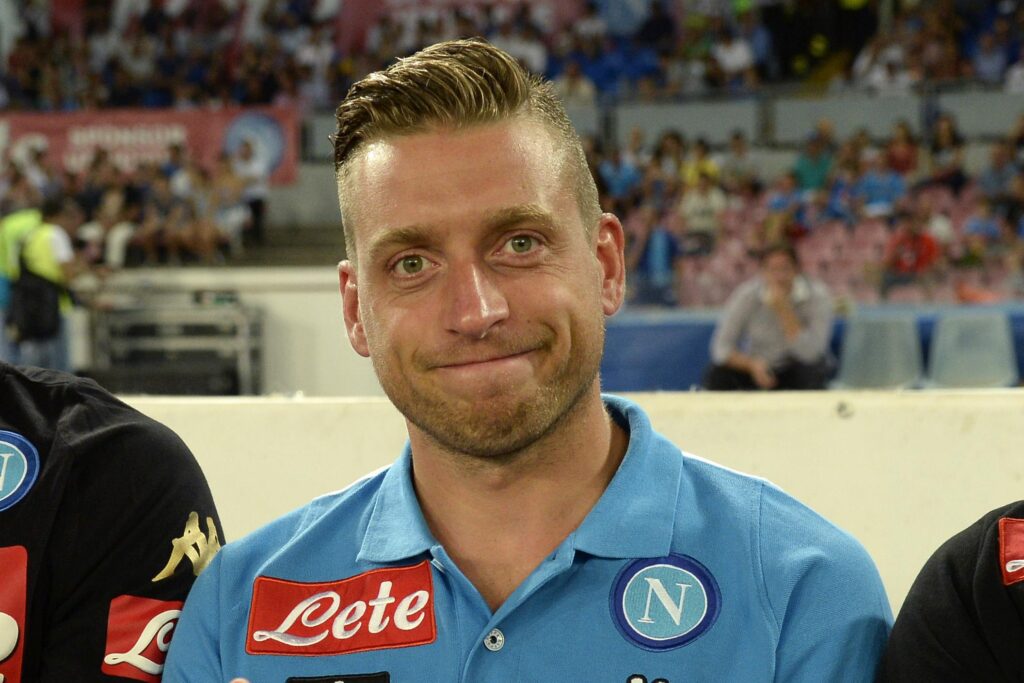 Giaccherini: «Non credevo ad una Lazio così: i quattro tenori e una grande difesa» 1 calciomercato lazio napoli giaccherini