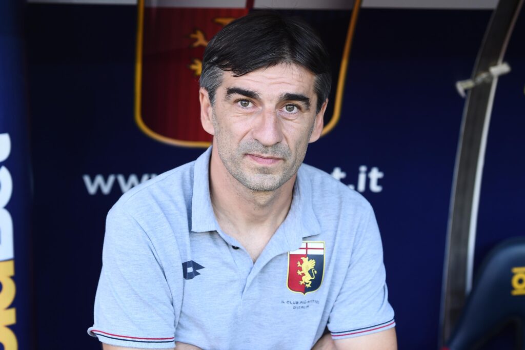 Genoa-Lazio, Juric: «La Lazio? Inferiore solo alla Juve. Noi in ritardo di condizione» 1 juric