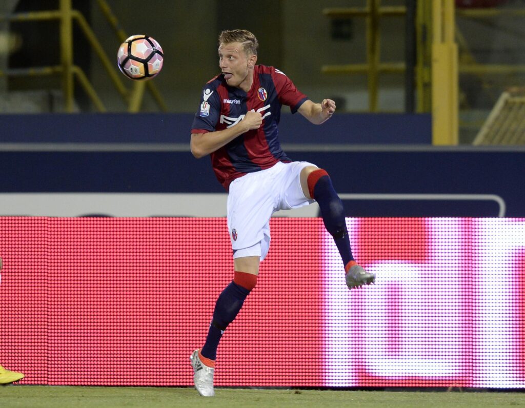 Lazio-Bologna, ecco i convocati di Donadoni: ce la fa Krejci, prima per Sadiq. Out Torosidis 1 krejci bologna azione tim cup agosto 2016 ifa