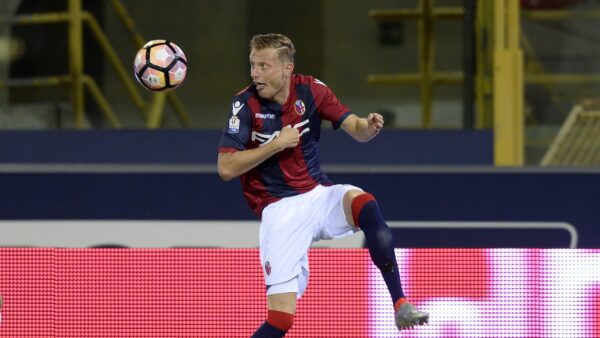 krejci bologna azione tim cup agosto 2016 ifa