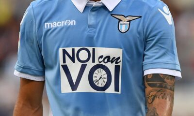 lazio maglia agosto 2016