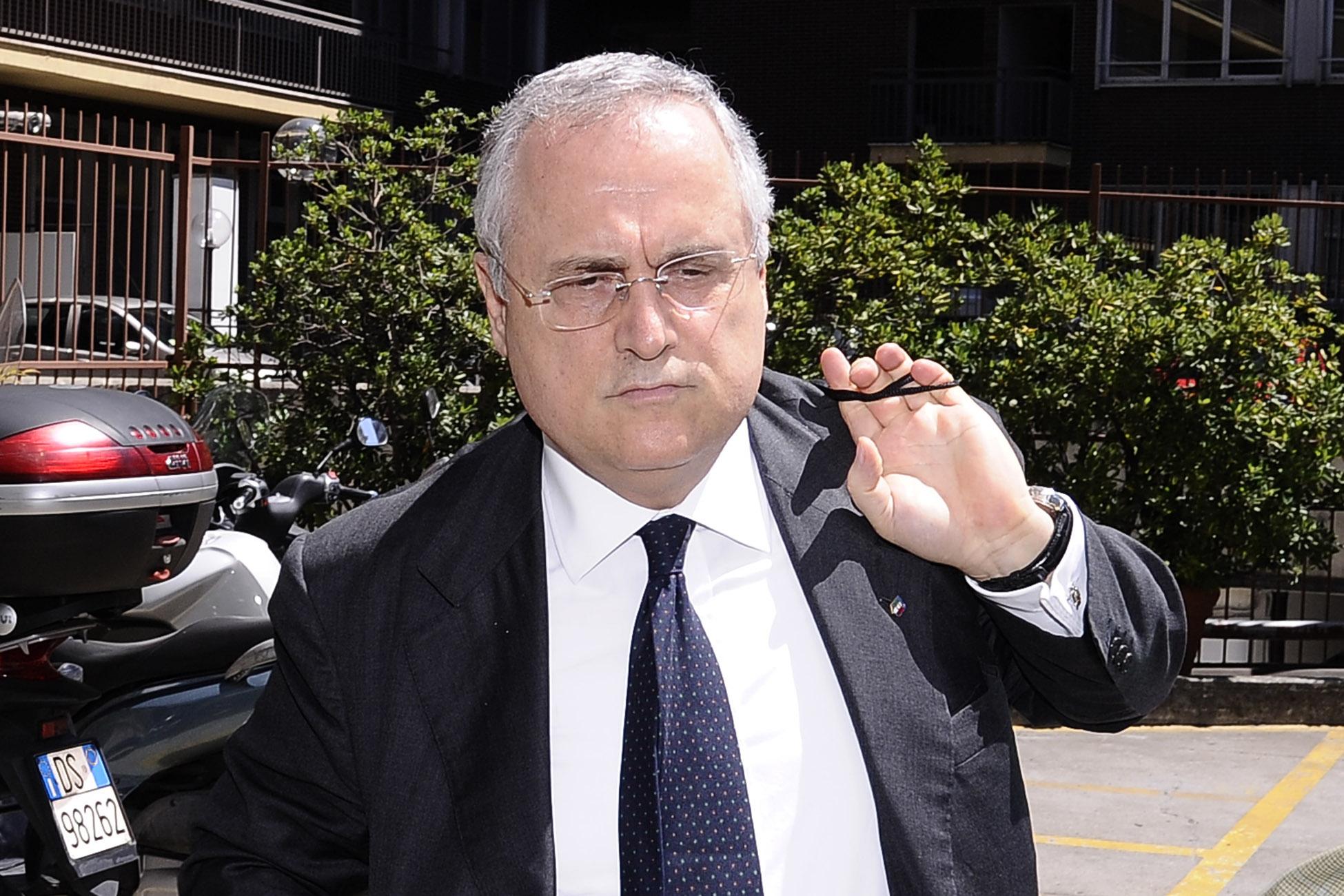 lotito lazio lega