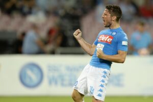 Infortunio Mertens: il comunicato del Napoli
