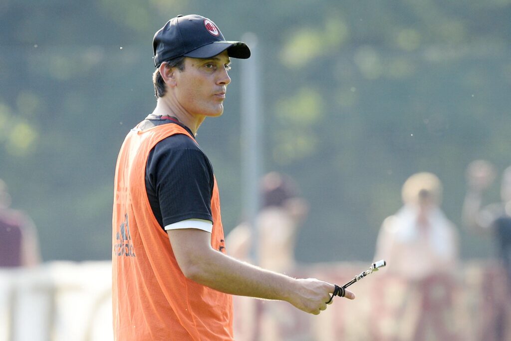Milan, Montella: «Europa? Spero in un crollo di Lazio, Inter e Atalanta» 1 montella milan raduno luglio 2016 ifa