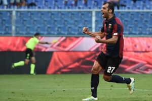 Genoa, Pandev: «Ballardini? Quanto successo alla Lazio è passato»