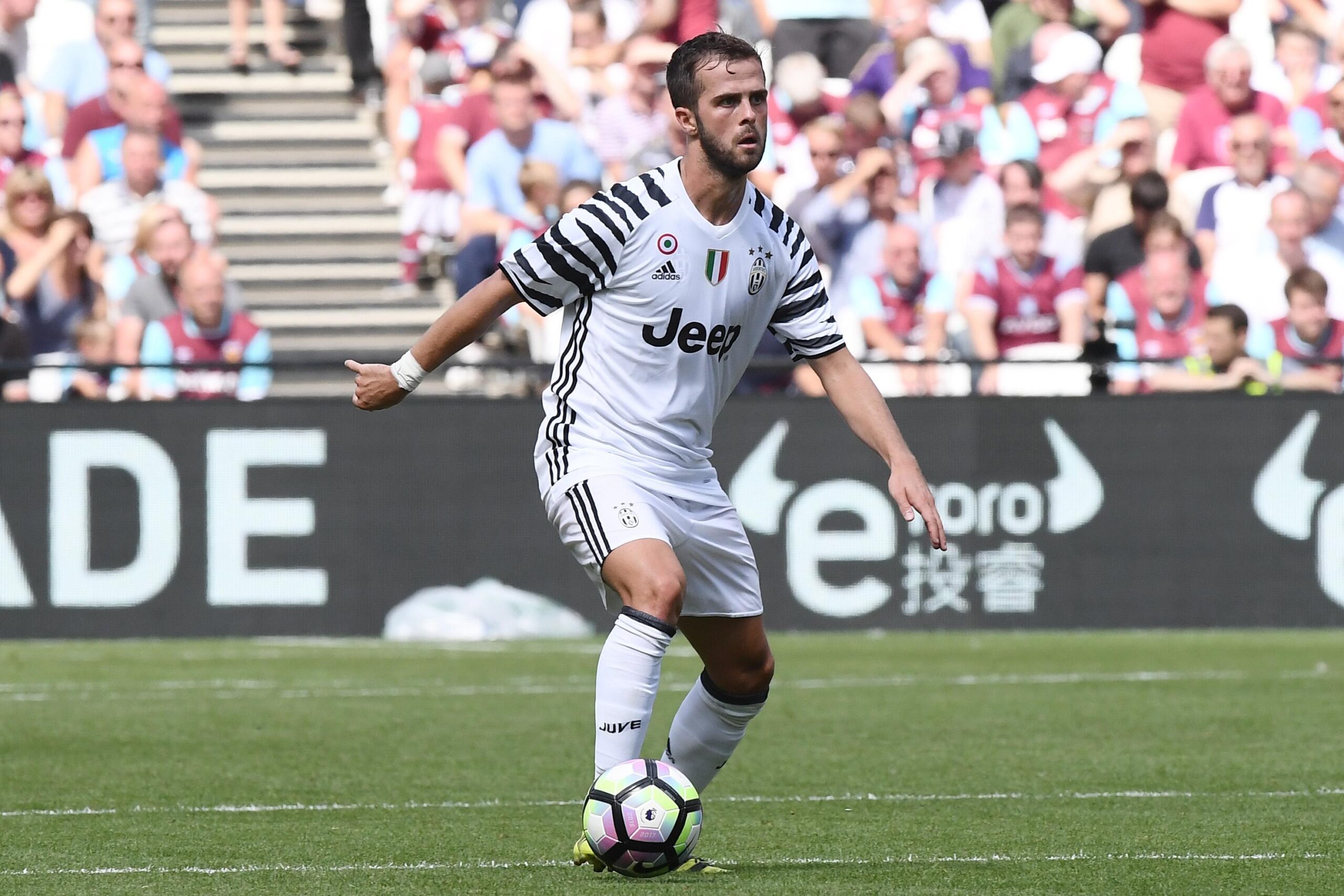 pjanic juve roma