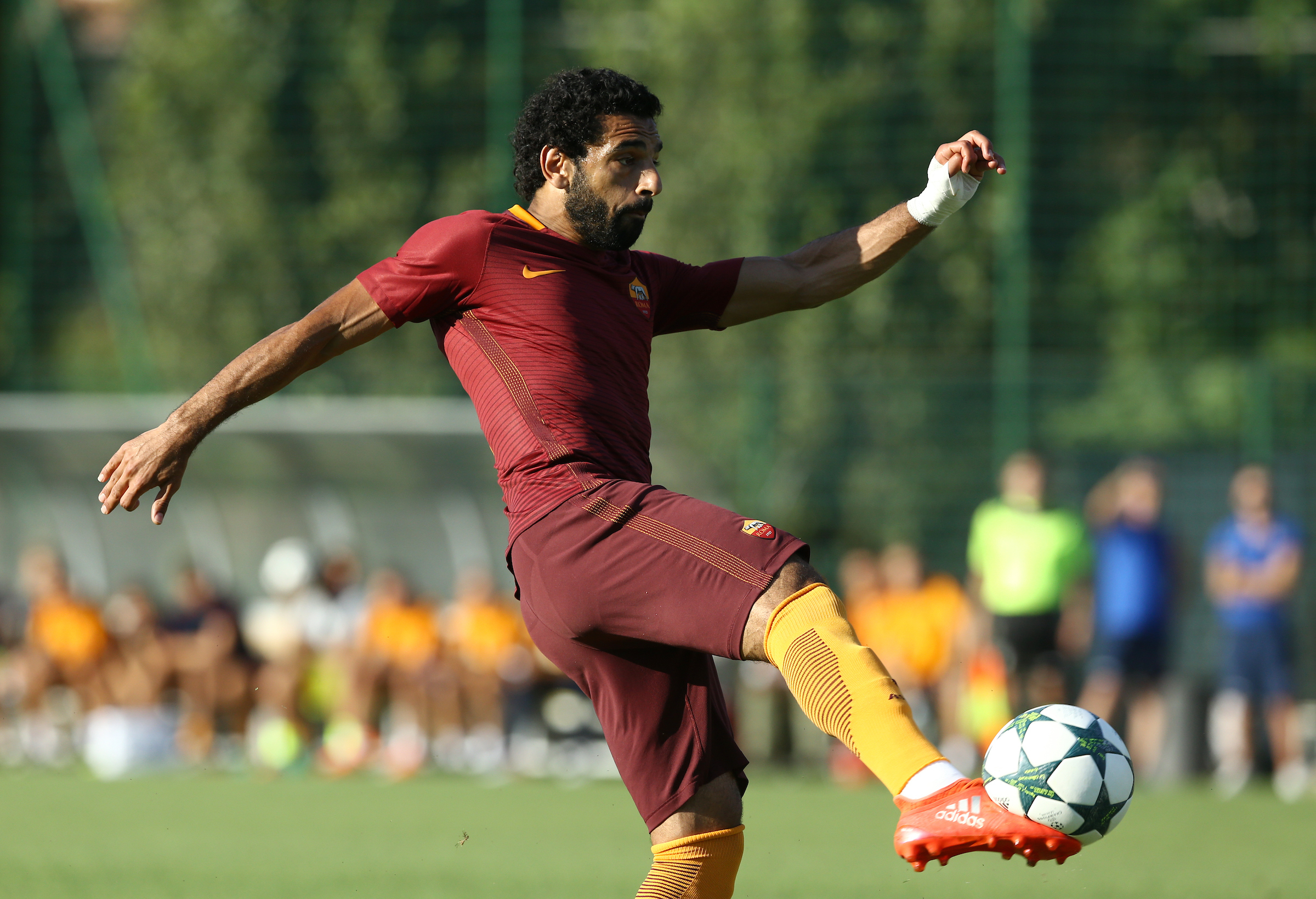 salah roma azione agosto 2016 ifa