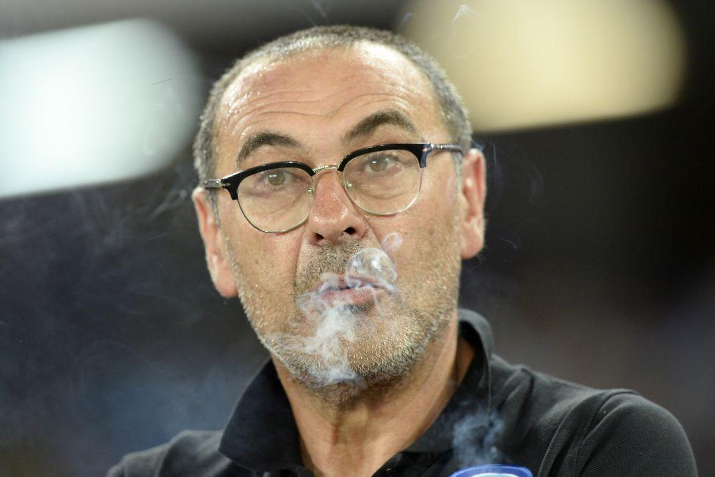 Juve, Sarri: «Momento atipico, non conosco il calendario della Lazio» 1 lazio juventus allenamento